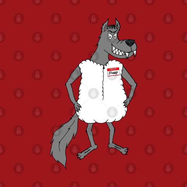 Wolf in Sheep's Clothing by bethcentral