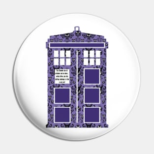 Only one way out Haunted Mansion Doctor Who Crossover Only one way out Pin