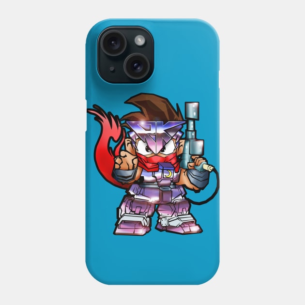 Restless Knights chibi Phone Case by Jsaviour84