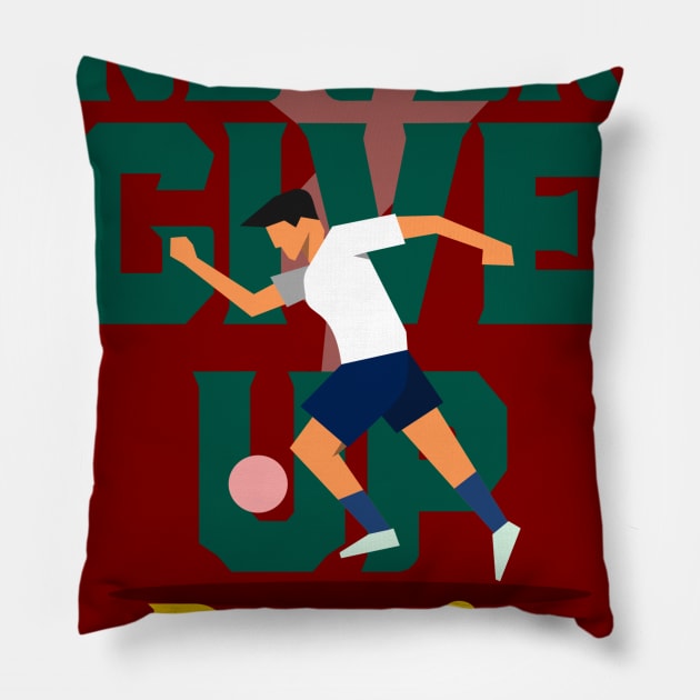 World Cup 2018 Rusia Artwork Pillow by digambarin