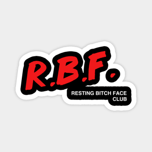 RBF club Magnet