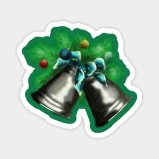 Christmas bells Magnet