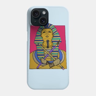 Artistic Pharaoh Phone Case