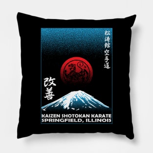 Kaizen Shotokan Mountian Pillow