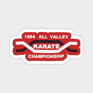 All Valley Karate Magnet