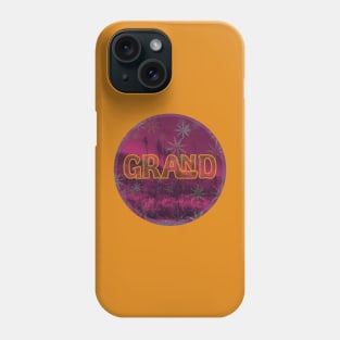 Grand Canyon National Park Tritone Logo Phone Case