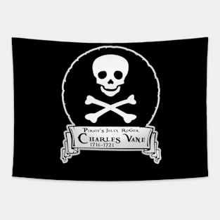 Charles Vane Jolly Roger Tapestry