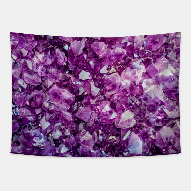 Amethyst Tapestry by Mikeal Beland