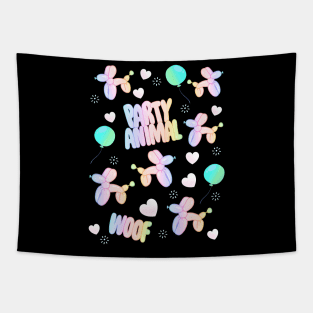 party animal Tapestry