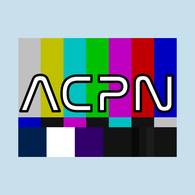 New ACPN Social Media Logo by Art Comedy Pop-Culture Network!