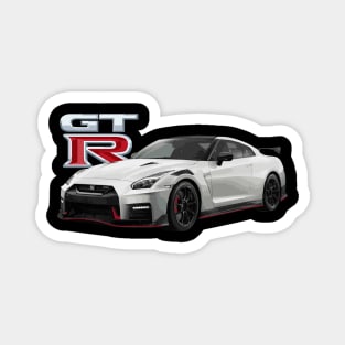 nismo gt-r gtr r35 godzilla Magnet