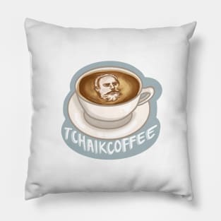 Tchaikovsky Coffee Pillow