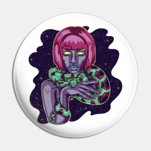 Cosmic Ophiuchus Pin