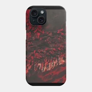 The Black Sentinel Phone Case