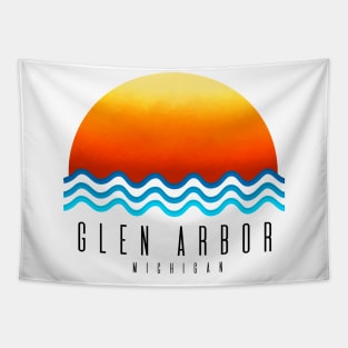 Glen Arbor Michigan Tapestry