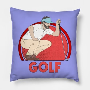 Golf Pillow