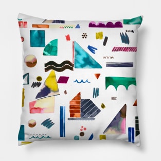 Sailing Boats Pillow