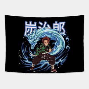 Tanjiro - Demon Slayer Tapestry