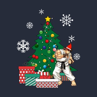 Ryu Around The Christmas Tree T-Shirt