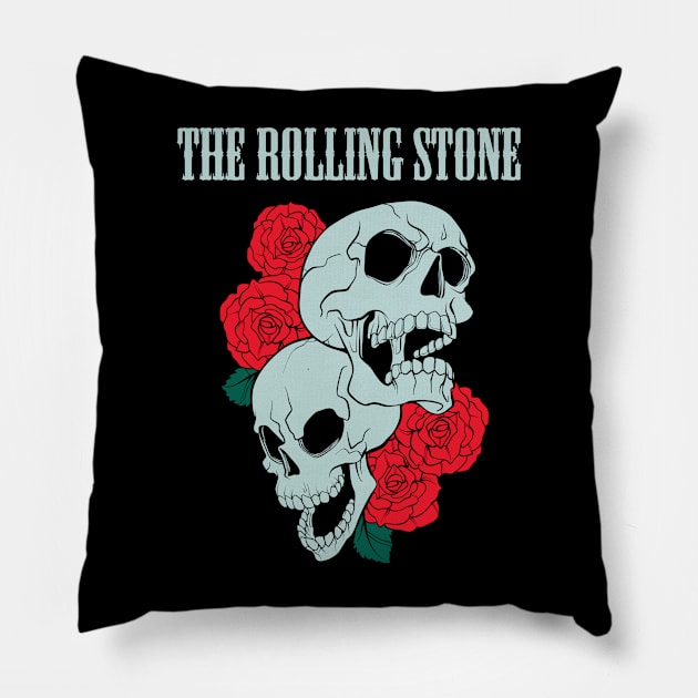 THE ROLLING STONE BAND Pillow by xsmilexstd