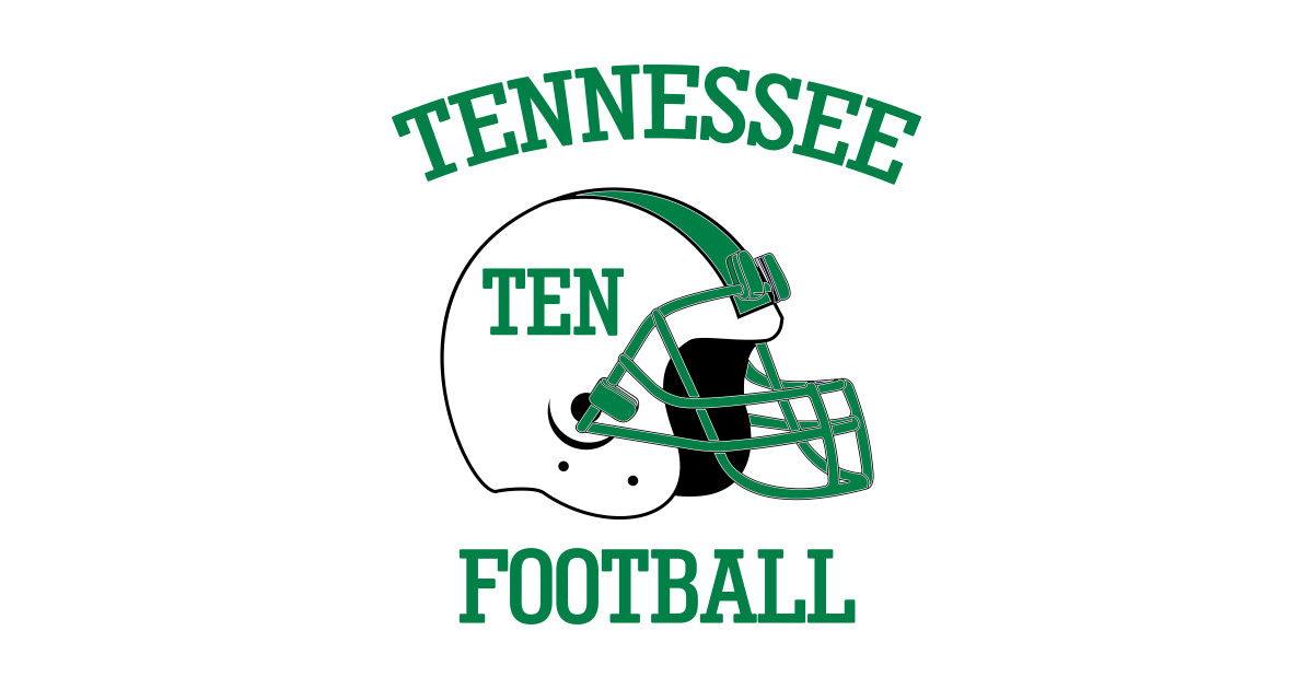 Tennessee Football Football Sticker Teepublic