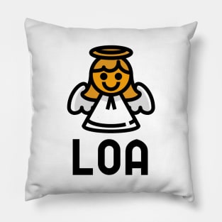 LOA - Law Of Attraction Pillow