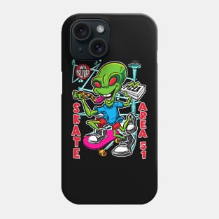 Skate Area 51 Phone Case