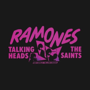 Poster Vintage Ramones T-Shirt