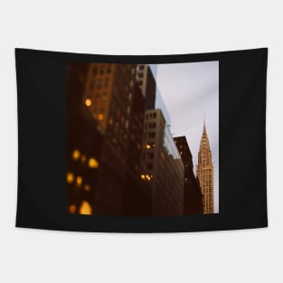 Bright Lights, Big City Tapestry