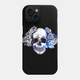 The Skull And The Roses Phone Case