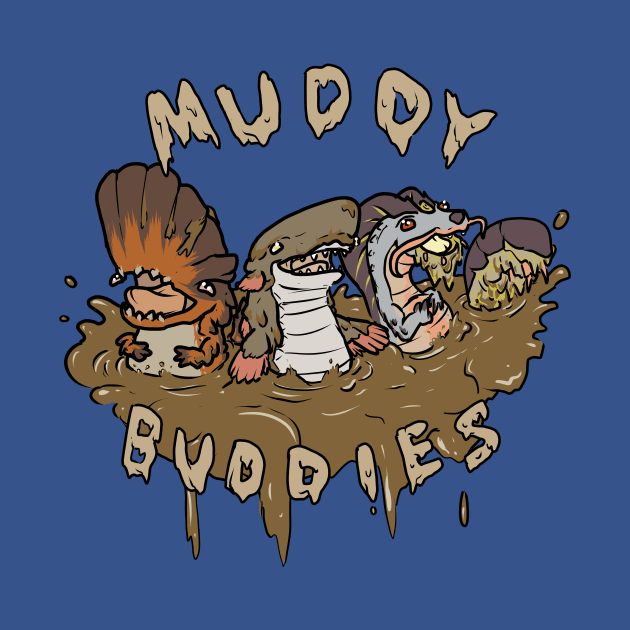 Muddy Buddies by Fudepwee