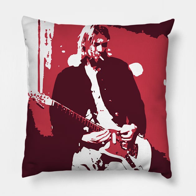 Guitar Lover 4 Pillow by Playful Creatives