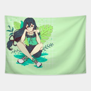 Summer Froppy Tapestry