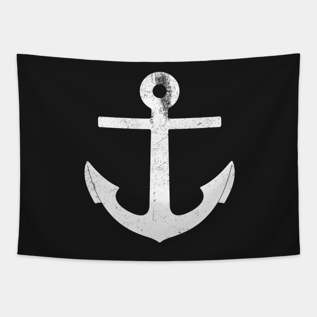 Anchor Tapestry by Pushloop