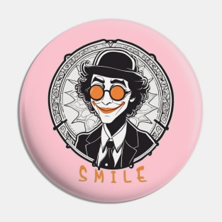 Joker Smiling Pin