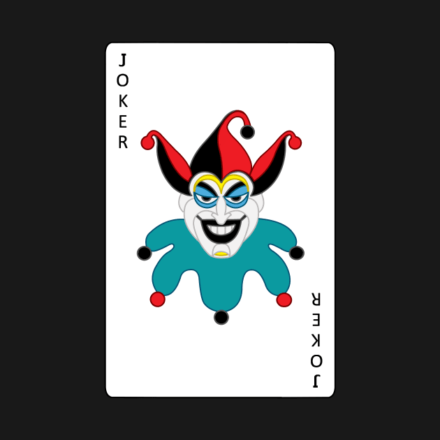 Joker card by AlanSchell76