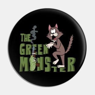 The Green Monster Pin