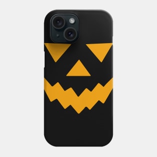 Halloween Man "Jack o Lantern" shirt 2 Phone Case
