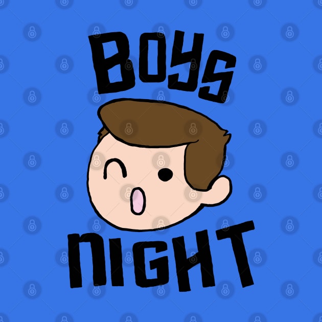 BOYS NIGHT (Bones) by TheGreatDawn