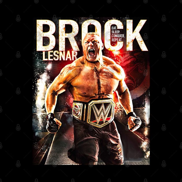 Brock Lesner by SAN ART STUDIO 