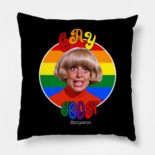 Gay Icon Pillow