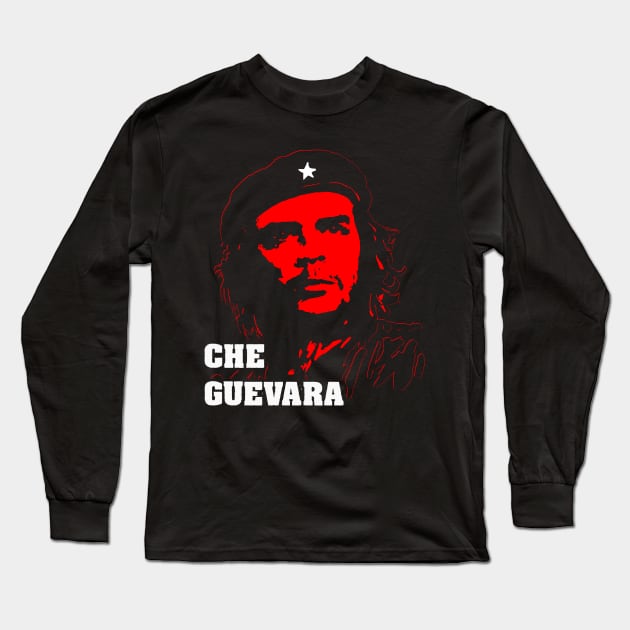 Revolution T-shirt Che Guevara Tee Adult Men Red New