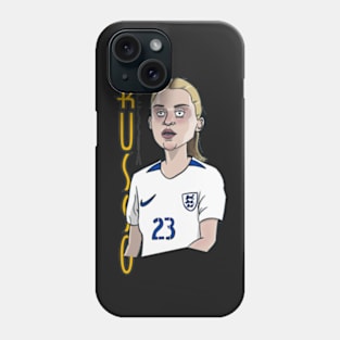 Alessia Russo - Lionesses Phone Case