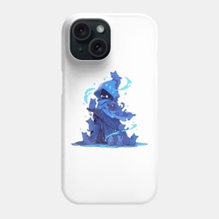 Blue Mage Cat Hero Phone Case