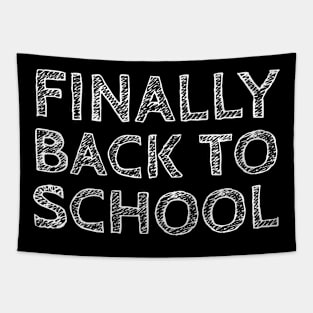 Finally back to school! Tapestry