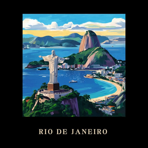 Rio de Janeiro by AnimeVision