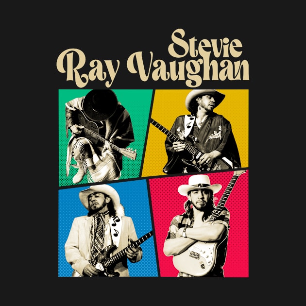 Stevie Ray Vaughan Live Vintage by Winmanlider