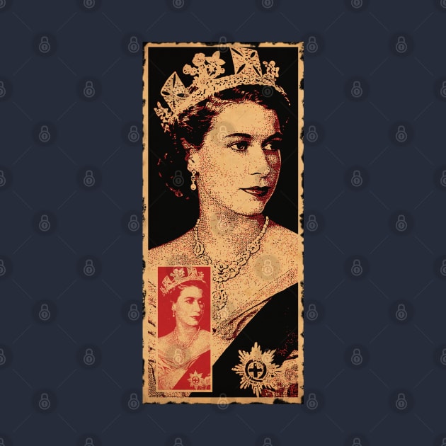 Queen Elizabeth by CTShirts
