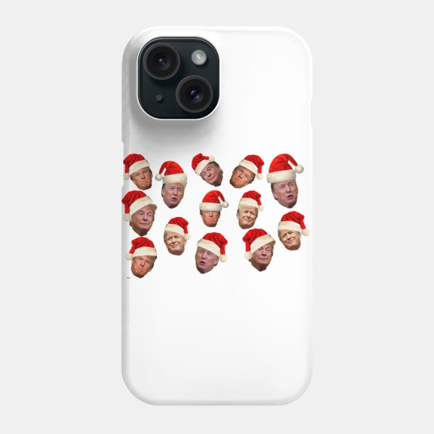 Donald Trump Christmas Phone Case by reesea