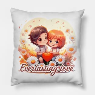 Everlasting love Pillow